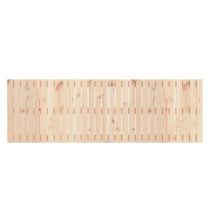 Tăblie de pat pentru perete, 185x3x60 cm, lemn masiv de pin - WALTI WALTI
