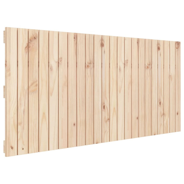 Tăblie de pat pentru perete, 140x3x60 cm, lemn masiv de pin - WALTI WALTI