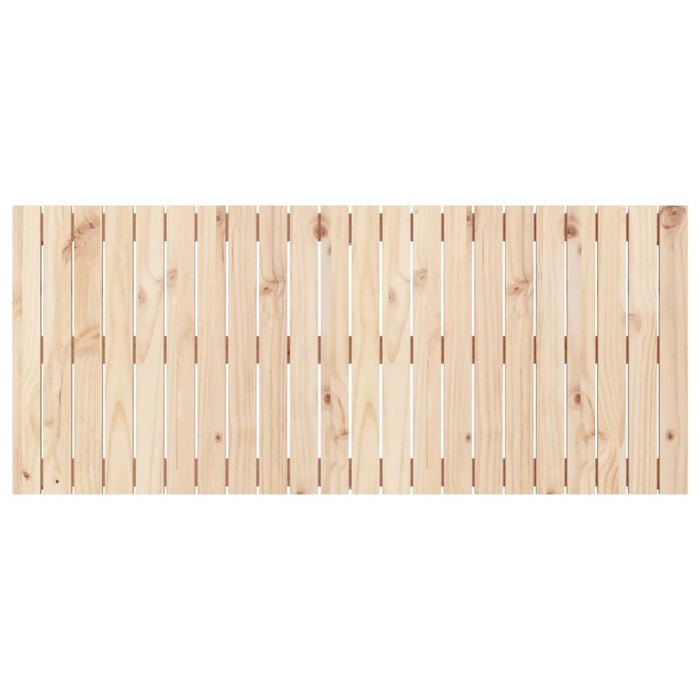 Tăblie de pat pentru perete, 140x3x60 cm, lemn masiv de pin - WALTI WALTI