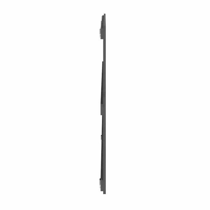 Tăblie de pat pentru perete, gri, 204x3x90 cm, lemn masiv pin - WALTI WALTI