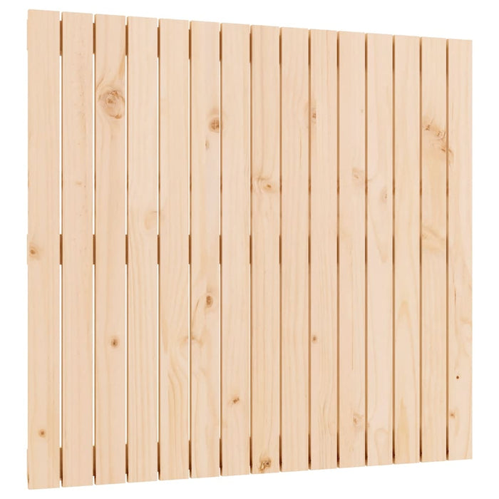 Tăblie de pat pentru perete, 95,5x3x90 cm, lemn masiv de pin - WALTI WALTI