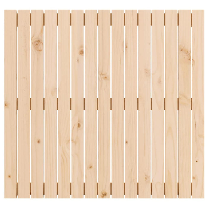 Tăblie de pat pentru perete, 95,5x3x90 cm, lemn masiv de pin - WALTI WALTI