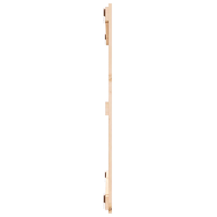 Tăblie de pat pentru perete, 95,5x3x90 cm, lemn masiv de pin - WALTI WALTI
