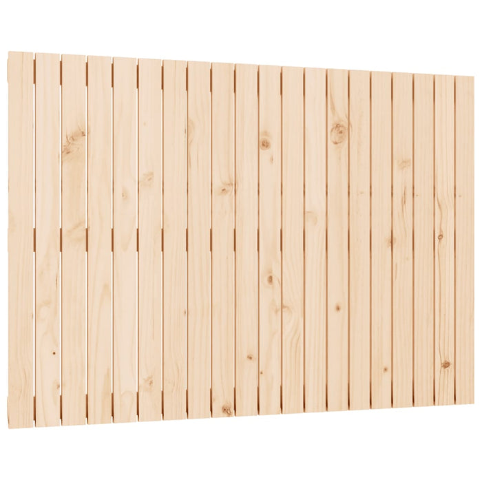 Tăblie de pat pentru perete, 127,5x3x90 cm, lemn masiv de pin - WALTI WALTI