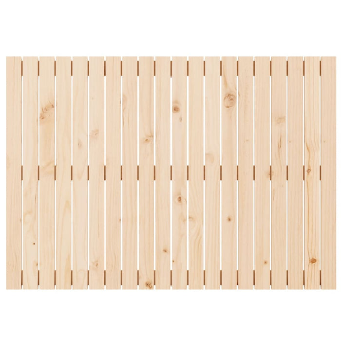 Tăblie de pat pentru perete, 127,5x3x90 cm, lemn masiv de pin - WALTI WALTI