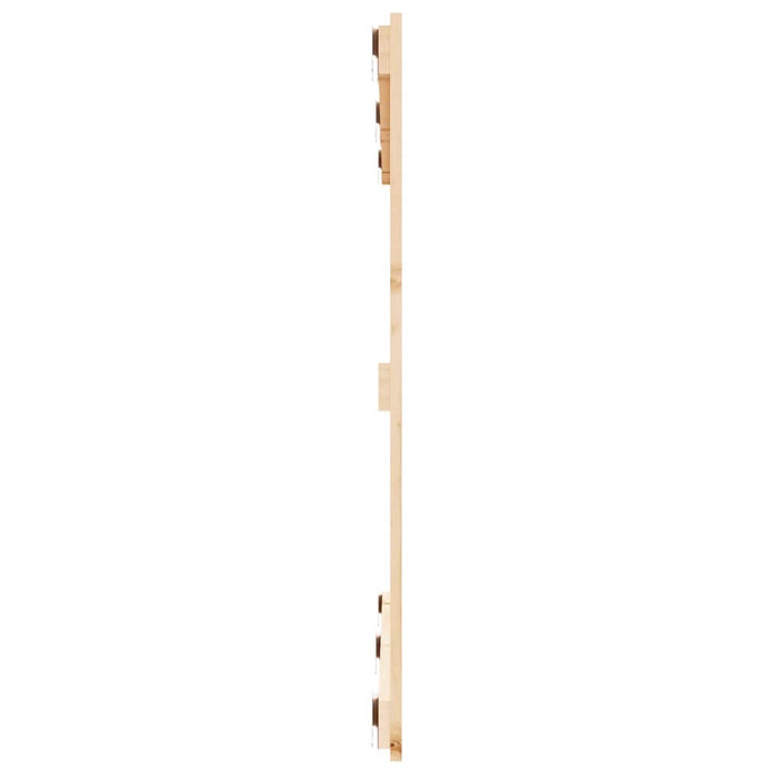 Tăblie de pat pentru perete, 127,5x3x90 cm, lemn masiv de pin - WALTI WALTI