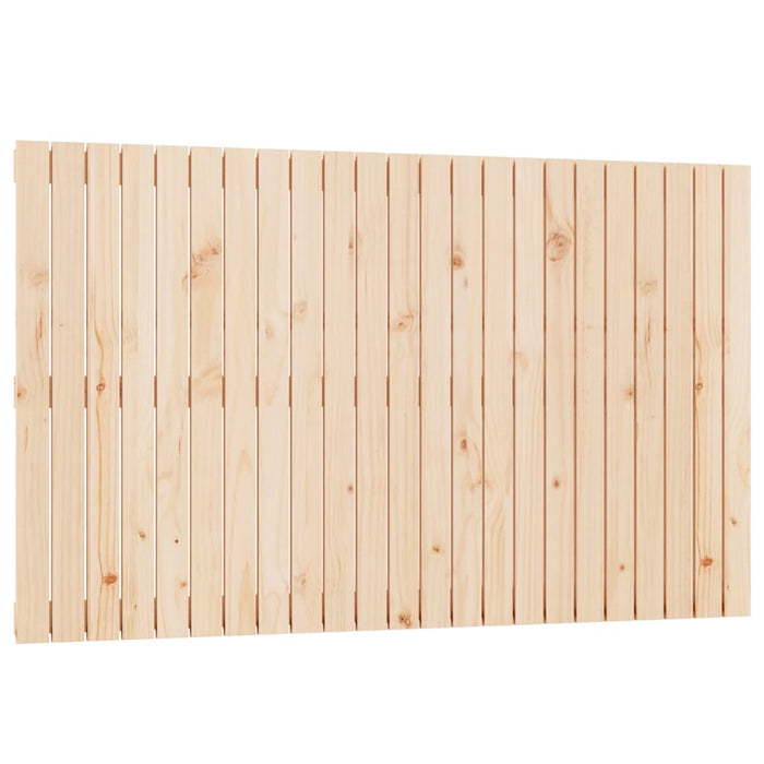 Tăblie de pat pentru perete, 147x3x90 cm, lemn masiv de pin - WALTI WALTI