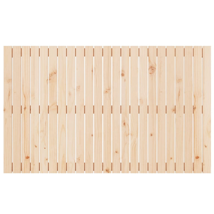 Tăblie de pat pentru perete, 147x3x90 cm, lemn masiv de pin - WALTI WALTI