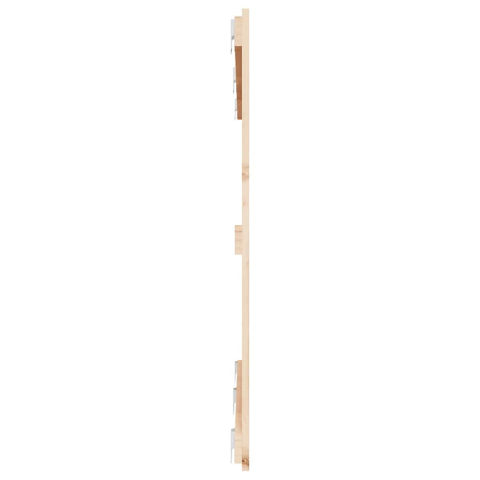 Tăblie de pat pentru perete, 147x3x90 cm, lemn masiv de pin - WALTI WALTI