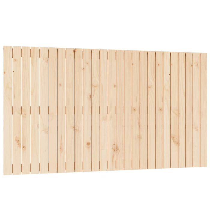 Tăblie de pat pentru perete, 159,5x3x90 cm, lemn masiv de pin - WALTI WALTI