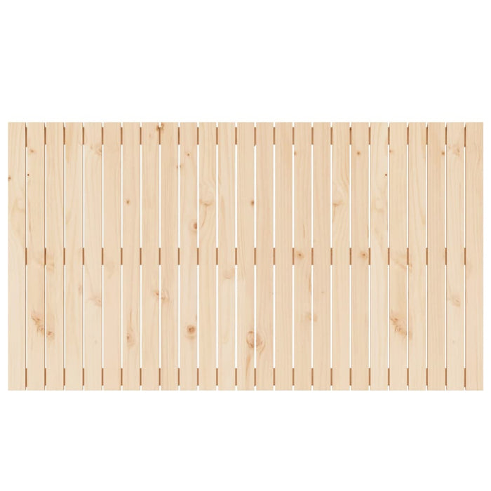 Tăblie de pat pentru perete, 159,5x3x90 cm, lemn masiv de pin - WALTI WALTI