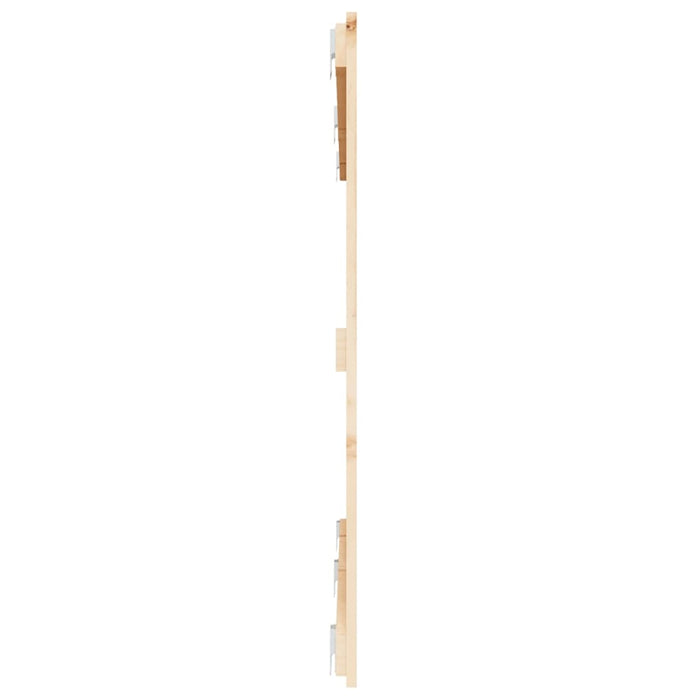 Tăblie de pat pentru perete, 159,5x3x90 cm, lemn masiv de pin - WALTI WALTI