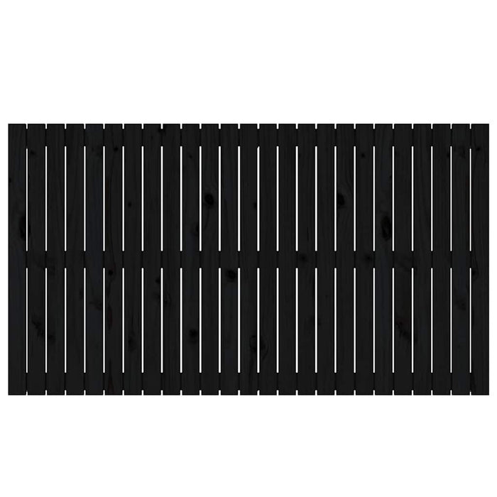 Tăblie de pat pentru perete, negru, 159,5x3x90 cm - WALTI WALTI