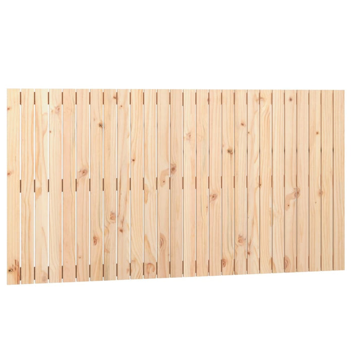 Tăblie de pat pentru perete, 166x3x90 cm, lemn masiv de pin - WALTI WALTI