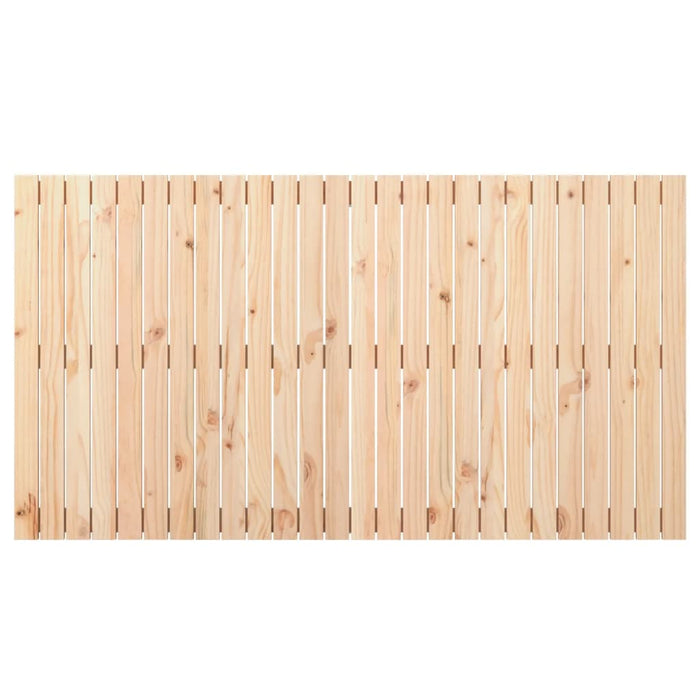 Tăblie de pat pentru perete, 166x3x90 cm, lemn masiv de pin - WALTI WALTI