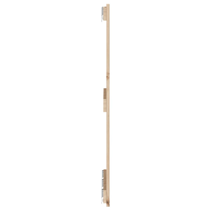 Tăblie de pat pentru perete, 166x3x90 cm, lemn masiv de pin - WALTI WALTI