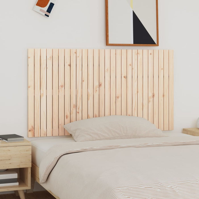 Tăblie de pat pentru perete, 166x3x90 cm, lemn masiv de pin - WALTI WALTI