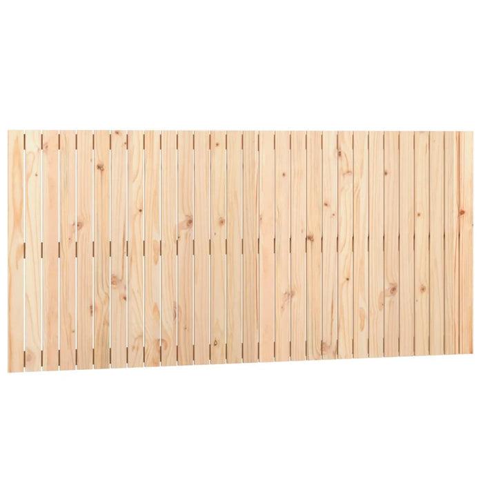 Tăblie de pat pentru perete, 185x3x90 cm, lemn masiv de pin - WALTI WALTI