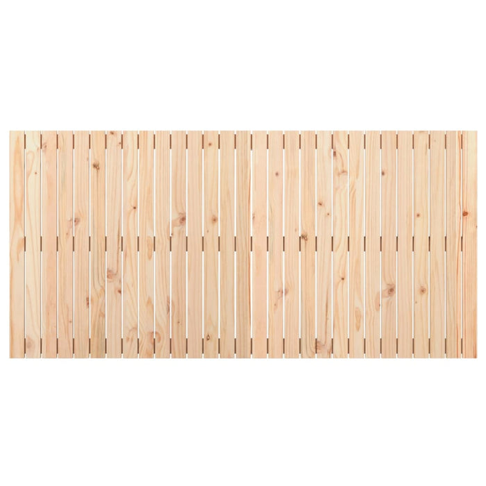 Tăblie de pat pentru perete, 185x3x90 cm, lemn masiv de pin - WALTI WALTI