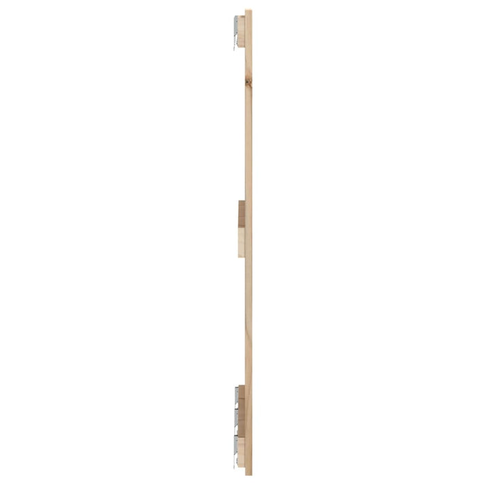 Tăblie de pat pentru perete, 185x3x90 cm, lemn masiv de pin - WALTI WALTI