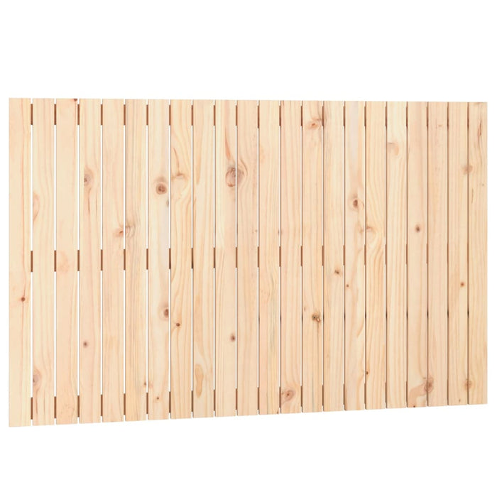 Tăblie de pat pentru perete, 140x3x90 cm, lemn masiv de pin - WALTI WALTI