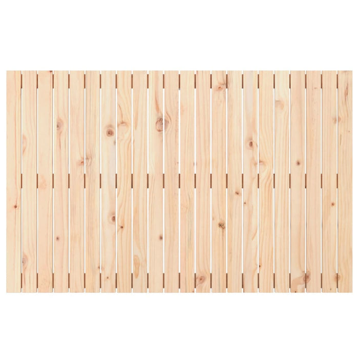 Tăblie de pat pentru perete, 140x3x90 cm, lemn masiv de pin - WALTI WALTI