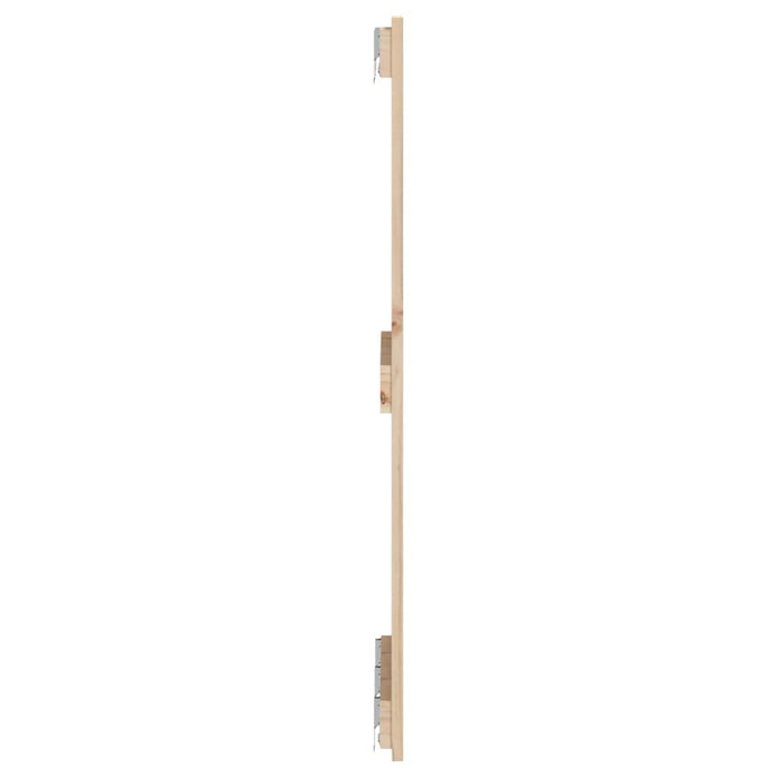 Tăblie de pat pentru perete, 140x3x90 cm, lemn masiv de pin - WALTI WALTI