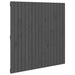 Tăblie de pat pentru perete, gri, 108x3x110 cm, lemn masiv pin - WALTI WALTI