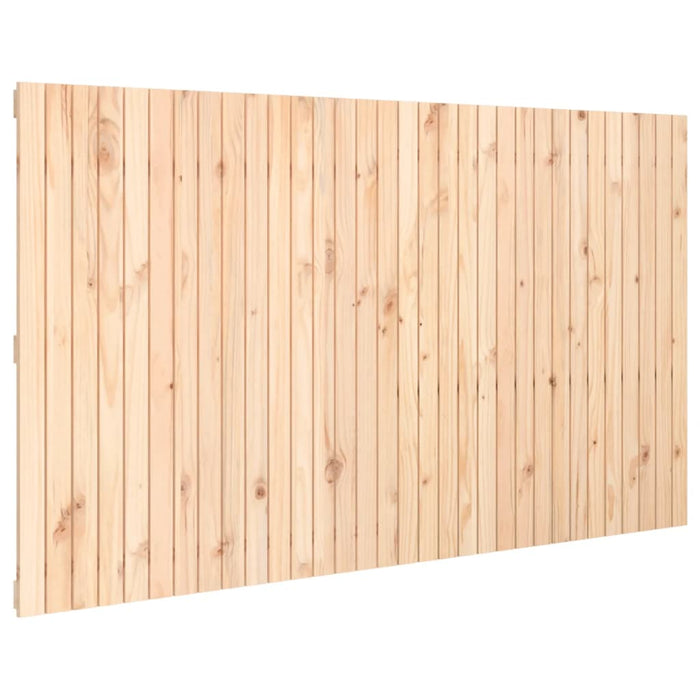 Tăblie de pat pentru perete, 204x3x110 cm, lemn masiv de pin - WALTI WALTI