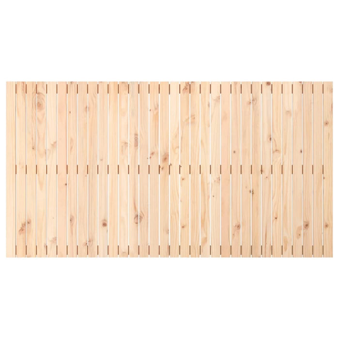 Tăblie de pat pentru perete, 204x3x110 cm, lemn masiv de pin - WALTI WALTI
