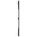 Tăblie de pat pentru perete, negru, 204x3x110 cm lemn masiv pin - WALTI WALTI