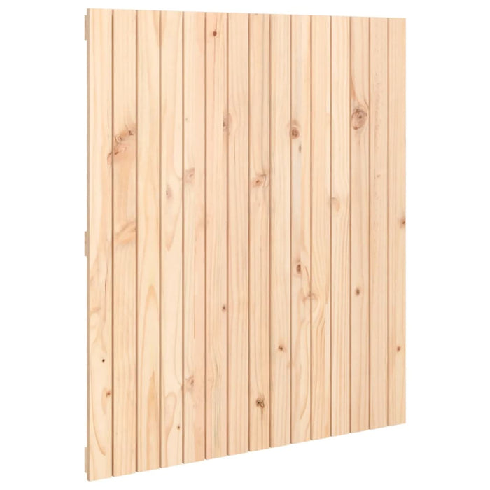 Tăblie de pat pentru perete, 95,5x3x110 cm, lemn masiv de pin - WALTI WALTI