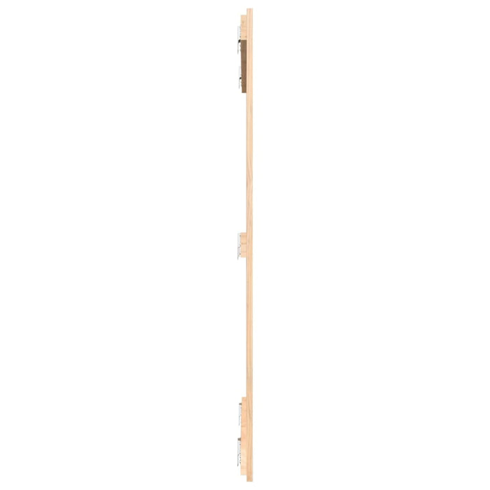 Tăblie de pat pentru perete, 95,5x3x110 cm, lemn masiv de pin - WALTI WALTI
