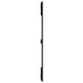 Tăblie de pat pentru perete, negru 95,5x3x110 cm lemn masiv pin - WALTI WALTI