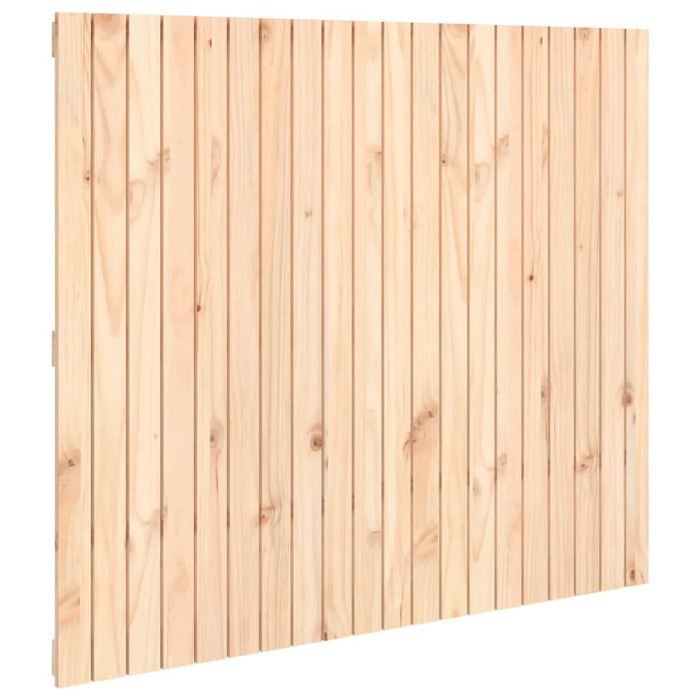 Tăblie de pat pentru perete, 127,5x3x110 cm, lemn masiv de pin - WALTI WALTI