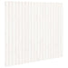 Tăblie de pat pentru perete, alb, 127,5x3x110 cm lemn masiv pin - WALTI WALTI