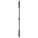 Tăblie de pat pentru perete negru 127,5x3x110 cm lemn masiv pin - WALTI WALTI