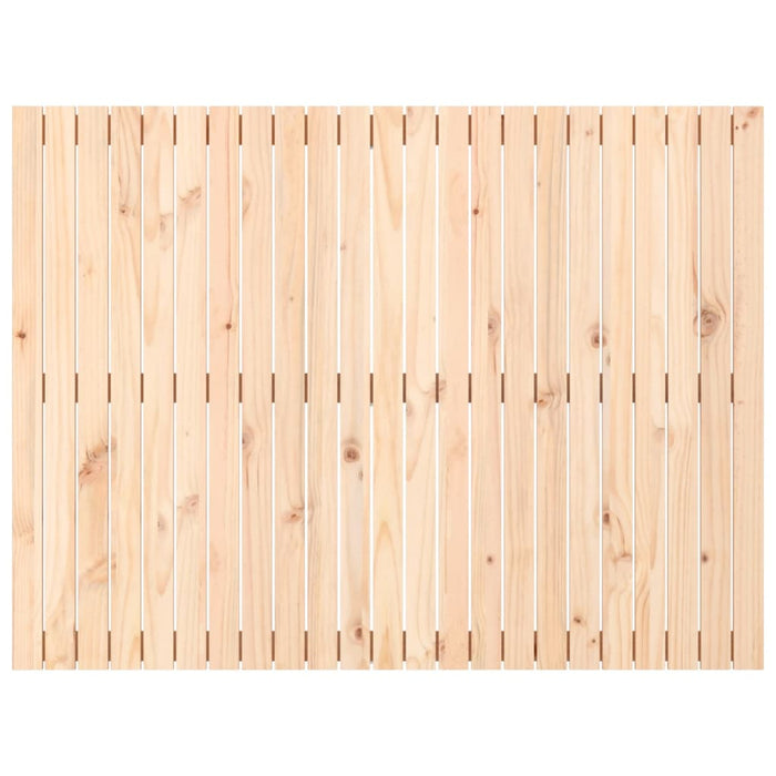 Tăblie de pat pentru perete, 146,5x3x110 cm, lemn masiv de pin - WALTI WALTI