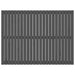 Tăblie de pat pentru perete, gri, 146,5x3x110 cm lemn masiv pin - WALTI WALTI
