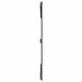 Tăblie de pat pentru perete, gri, 146,5x3x110 cm lemn masiv pin - WALTI WALTI