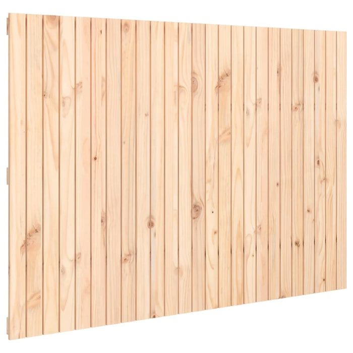 Tăblie de pat pentru perete, 159,5x3x110 cm, lemn masiv de pin - WALTI WALTI