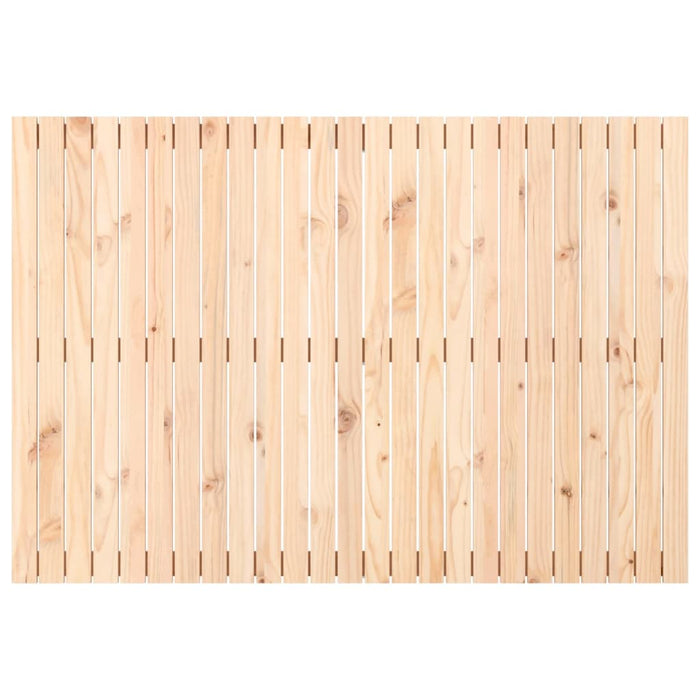 Tăblie de pat pentru perete, 159,5x3x110 cm, lemn masiv de pin - WALTI WALTI