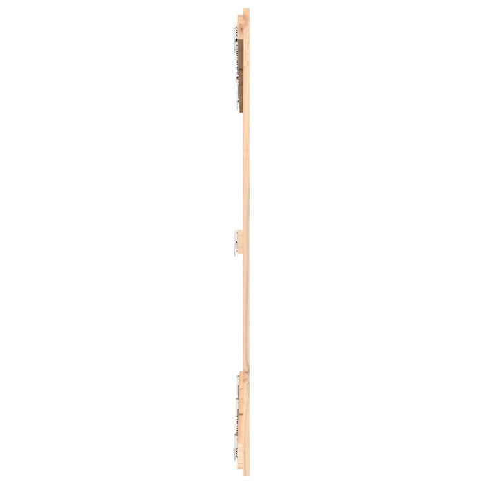 Tăblie de pat pentru perete, 159,5x3x110 cm, lemn masiv de pin - WALTI WALTI