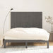 Tăblie de pat pentru perete, gri, 159,5x3x110 cm lemn masiv pin - WALTI WALTI