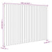 Tăblie de pat pentru perete, gri, 159,5x3x110 cm lemn masiv pin - WALTI WALTI