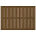 Tăblie de pat pentru perete, maro miere 159,5x3x110 cm lemn pin - WALTI WALTI