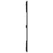 Tăblie de pat pentru perete negru 159,5x3x110 cm lemn masiv pin - WALTI WALTI