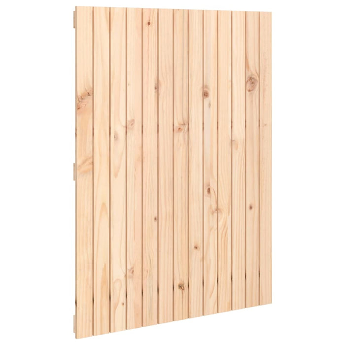 Tăblie de pat pentru perete, 82,5x3x110 cm, lemn masiv de pin - WALTI WALTI