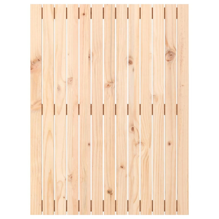 Tăblie de pat pentru perete, 82,5x3x110 cm, lemn masiv de pin - WALTI WALTI