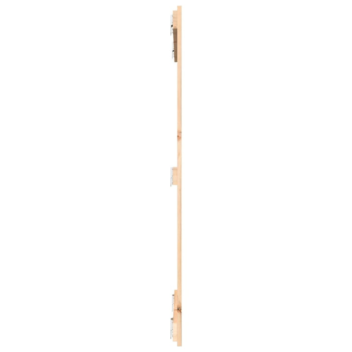 Tăblie de pat pentru perete, 82,5x3x110 cm, lemn masiv de pin - WALTI WALTI